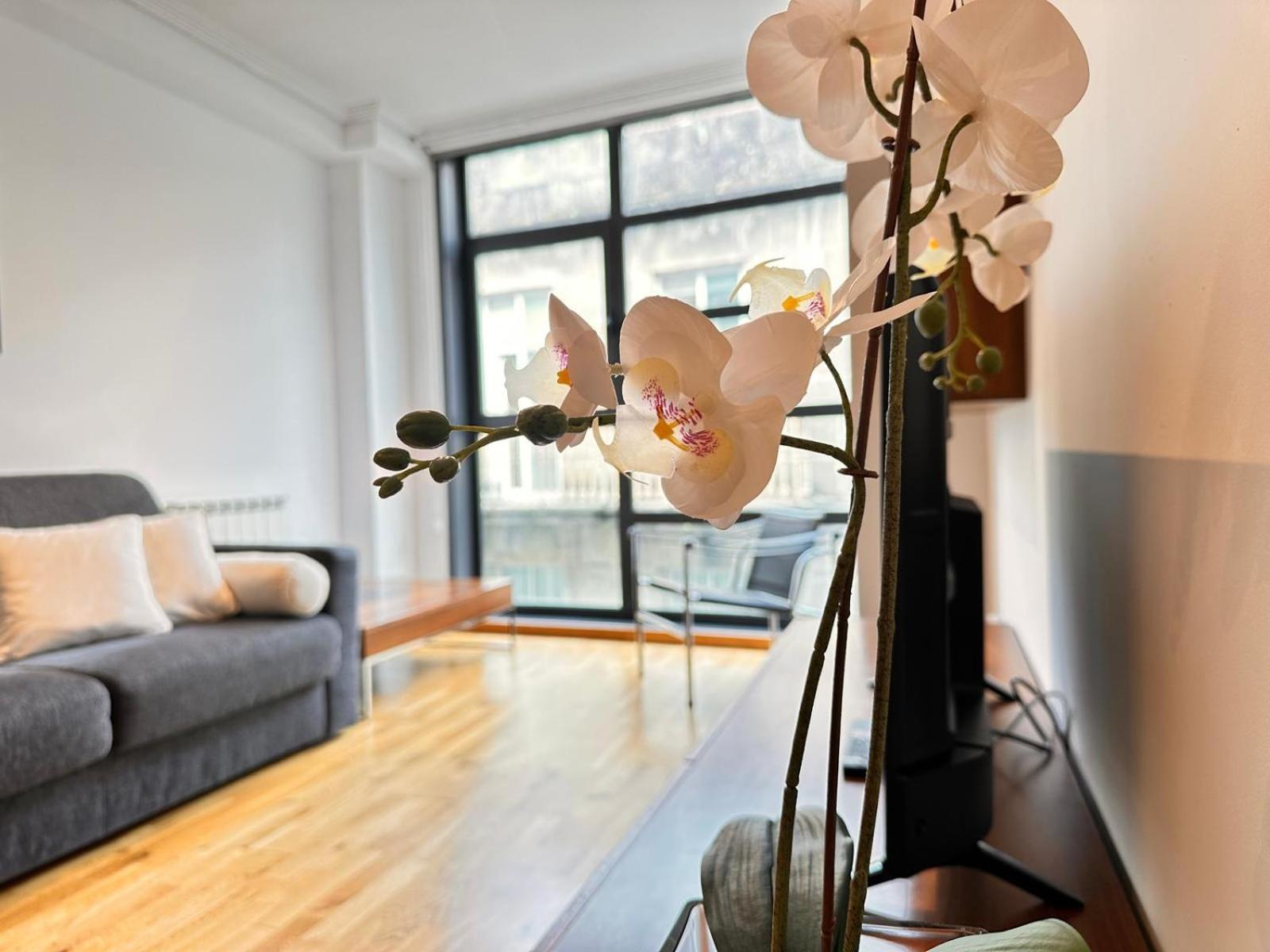 Centrico Apartamento Irmandinos Con Garaje - Homeygalicia Vigo Exterior foto