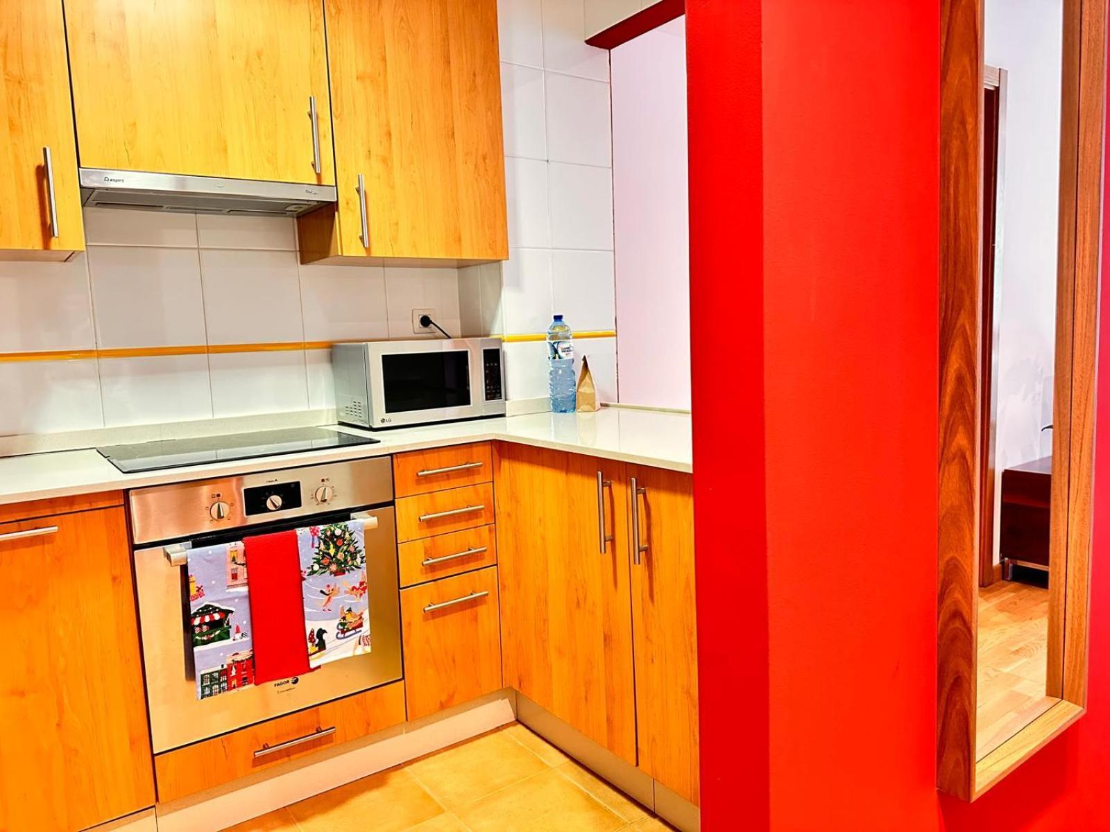 Centrico Apartamento Irmandinos Con Garaje - Homeygalicia Vigo Exterior foto