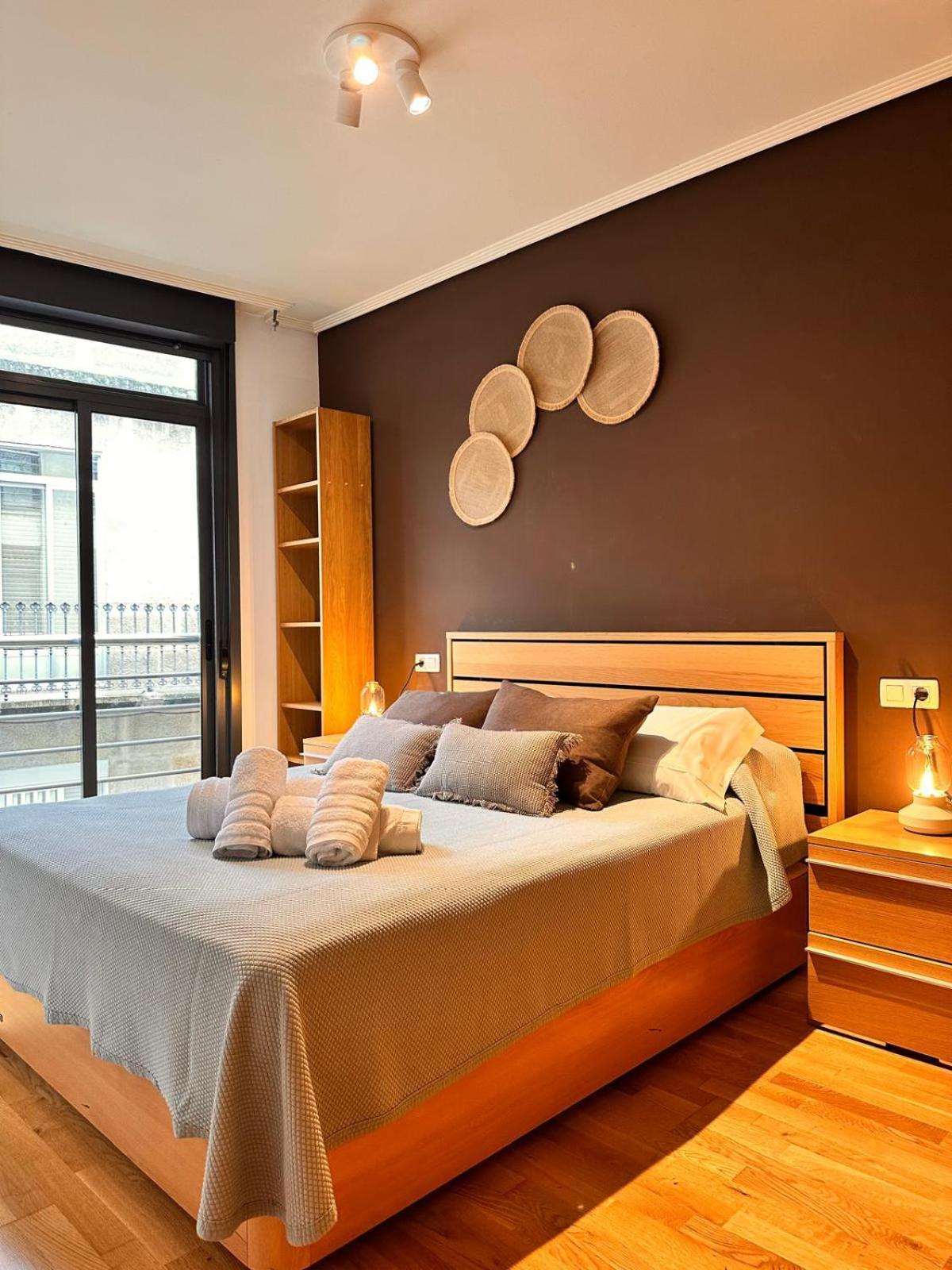 Centrico Apartamento Irmandinos Con Garaje - Homeygalicia Vigo Exterior foto